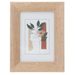 Hama rámeček dřevěný ALBERO, taupe, 10x15 cm