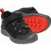 Celoroční obuv KEEN HIKEPORT WP C-BLACK/BRIGHT RED, black/bright red