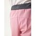Unuo Dětské softshellové kalhoty bez zateplení pružné Sporty, Starorůžová