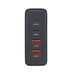 Hama USB nabíjecí stanice GaN, 2x USB-C PD, 2x USB-A QC, 65 W