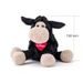 LUMPIN Ovečka Olivia, černá, 16 cm