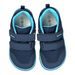 Dětská BAREFOOT celoroční obuv Protetika tmavě modré se světlými prvky