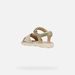 Zlaté dívčí sandály Geox Sandal Haiti