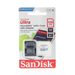 SanDisk Ultra microSDXC 128 GB 100 MB/s Class 10 UHS-I, s adaptérem