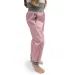 ESITO Rostoucí softshellové kalhoty Sport Shell pink - růžová