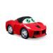 Maisto - BJUNIOR BB Junior RC - LaFerrari se světly a zvuky, dálkový ovladač volant, červená, 27MHz