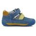 DDstep kožené barefoot sandálky 070-698 Bermuda blue