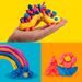 HASBRO - Play-Doh HASBRO - Play-Doh 4ks kelímků metalické barvy