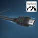Hama HDMI kabel High Speed 3 m, nebalený