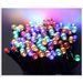 HOMESTYLING Světelný řetěz solární multicolor 400 LED / 24 m KO-DX9540020