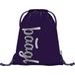 BAAGL SET 3 Coolmate Plum: batoh, penál, sáček