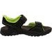 Dětské letní sandály IMAC 3650/010 - černo/žluté