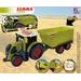 Traktor s přívěsem CLAAS KIDS AXION 870 + CARGOS 750