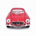 Bburago 1:24 Mercedes Benz 300SL Red