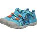 Sandály KEEN SEACAMP II CNX YOUTH smokey bear/fjord blue