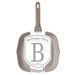 BERLINGERHAUS Grilovací pánev s titanovým povrchem 28 cm Taupe Nordic Collection BH-8335