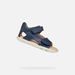Tmavě modré chlapecké barefoot sandály Geox Sandal Steppieup