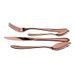 BERLINGERHAUS Sada cestovních příborů nerez 4 ks Rose Gold Collection BH-3083