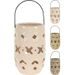 PROGARDEN Keramická lampa 23 cm s rukojetí béžová KO-095202930bezo