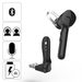 Hama MyVoice1300, Bluetooth headset mono, pro 2 zařízení, Siri, Google Ass., nabíjecí stanice