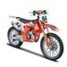 Bburago Bburago - Motocykl, CYCLE, Red Bull KTM 450 SX-F Factory Edition (2018), 1:18