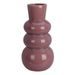 EXCELLENT HOUSEWARE Váza 3 bubliny 30 cm fialová KO-095241210fial