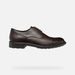 Tmavě hnědá pánská společenská obuv Geox Walk Pleasure