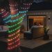 Hama SMART WiFi světelný řetěz, 100 LED, venkovní/vnitřní použití, nastavení barev, stmívání, 10 m