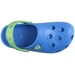 Detské sandále Coqui Little Frog béžová / zelená