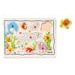 Displ. 12ks - Puzzle na desce "Dětské motivy"