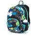 Dvoukomorový batoh s barevnými vzory Topgal KIMI 21021 B
