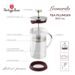 BERLINGERHAUS Konvička na čaj a kávu French Press 800 ml Leonardo Collection BH-8585
