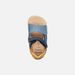 Modré chlapecké barefoot sandály Geox Sandal Steppieup