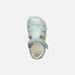 Tyrkysové dívčí barefoot sandály Geox Sandal Steppieup