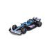 Bburago 1:43 RACE Formula F1 - BWT Alpine F1 Team A523 (2023) #10 (Pierre Gasly) - with dr