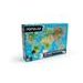 Puzzle - Mapa světa, 160 ks – AN