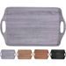 EXCELLENT HOUSEWARE Servírovací podnos melaminový 45 x 30 cm šedá KO-170459110seda