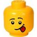 LEGO úložná hlava (mini) - silly