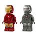Iron Man a War Machine vs. Hammerovy Drony