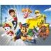 Puzzle 20+60+100+180 dílků - Paw Patrol