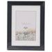 Hama rámeček dřevěný RISE, černá, 13x18 cm