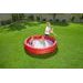 Bestway Nafukovací bazének červený, modrý, průměr 183 cm, výška 33cm
