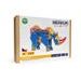 MERKUR - Stavebnice Merkur - ZOO - Nosorožec, 207 dílků