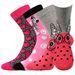 Dětské ponožky 057-21-43X mix barev D - dívčí