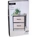 EXCELLENT HOUSEWARE Regál kovový se 2 zásuvkami 45 x 30 x 54 cm KO-BA3000010