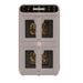 BERLINGERHAUS Horkovzdušná fritéza digitální dvojitá 5,5 + 5,5 l Taupe Collection BH-9804