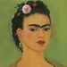 NOTIQUE Poznámkový kalendář Frida Kahlo 2027, 30 x 30 cm
