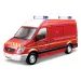 Bburago ASST 1:50 Emergency vehicles dodávky (24ks)