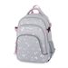 Studentský batoh OXY SCOOLER Grey geometric