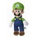 Plyšová figurka Super Mario Luigi, 30 cm